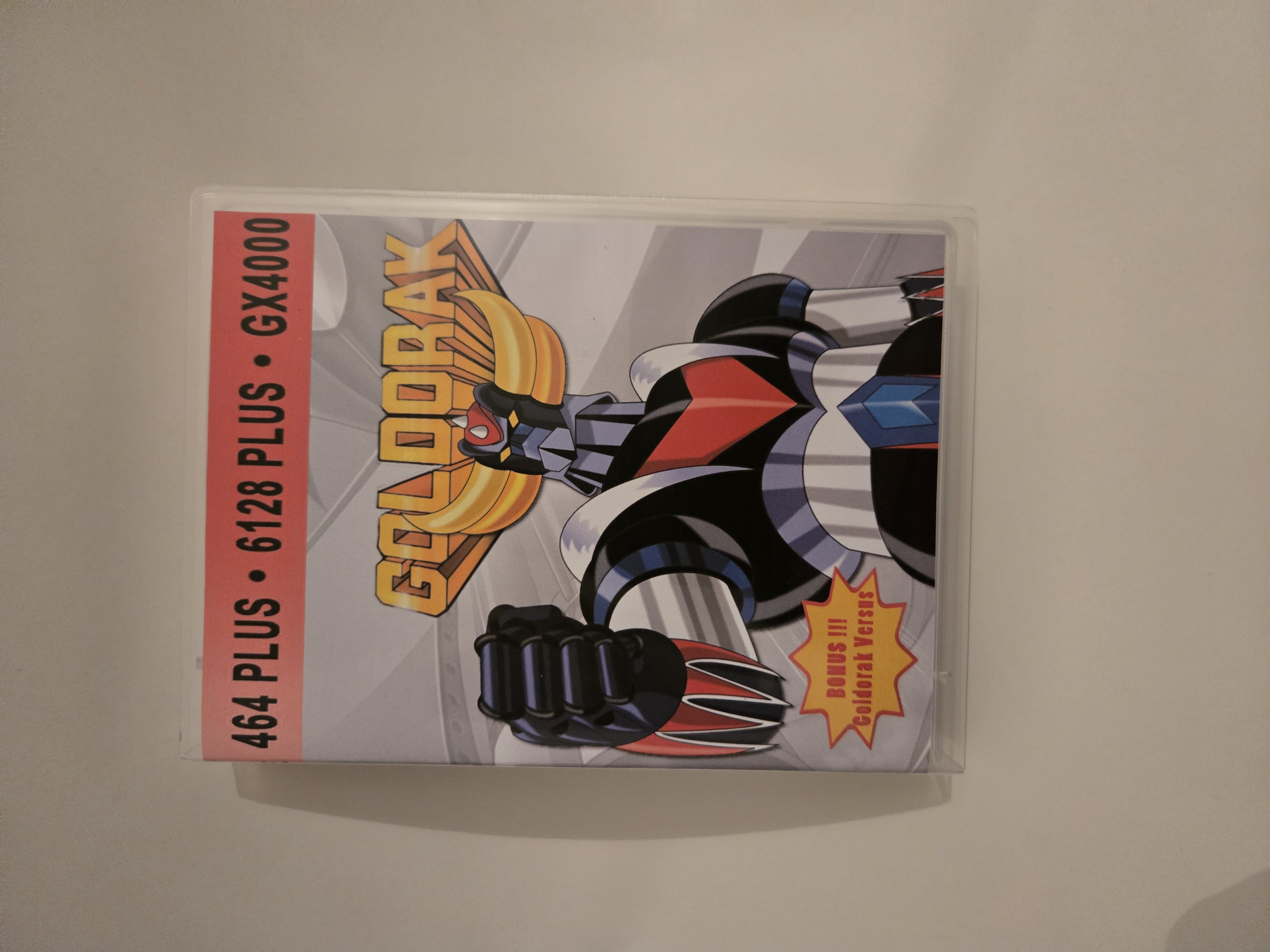 Bundle Goldorak